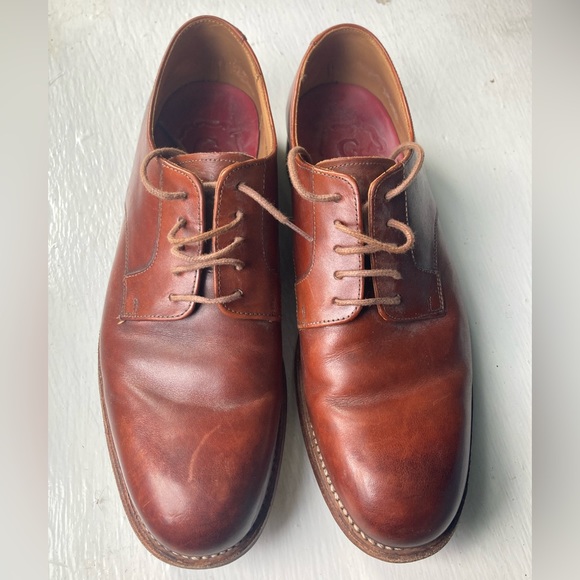 Grenson Shoes Mens Made In England Grenson Dress Shoes Size 9